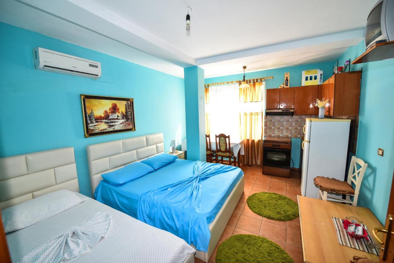 Lovely Apartment W/ Ac + Bath. + Kitchen + Parking And Garden Shkodër Exterior foto